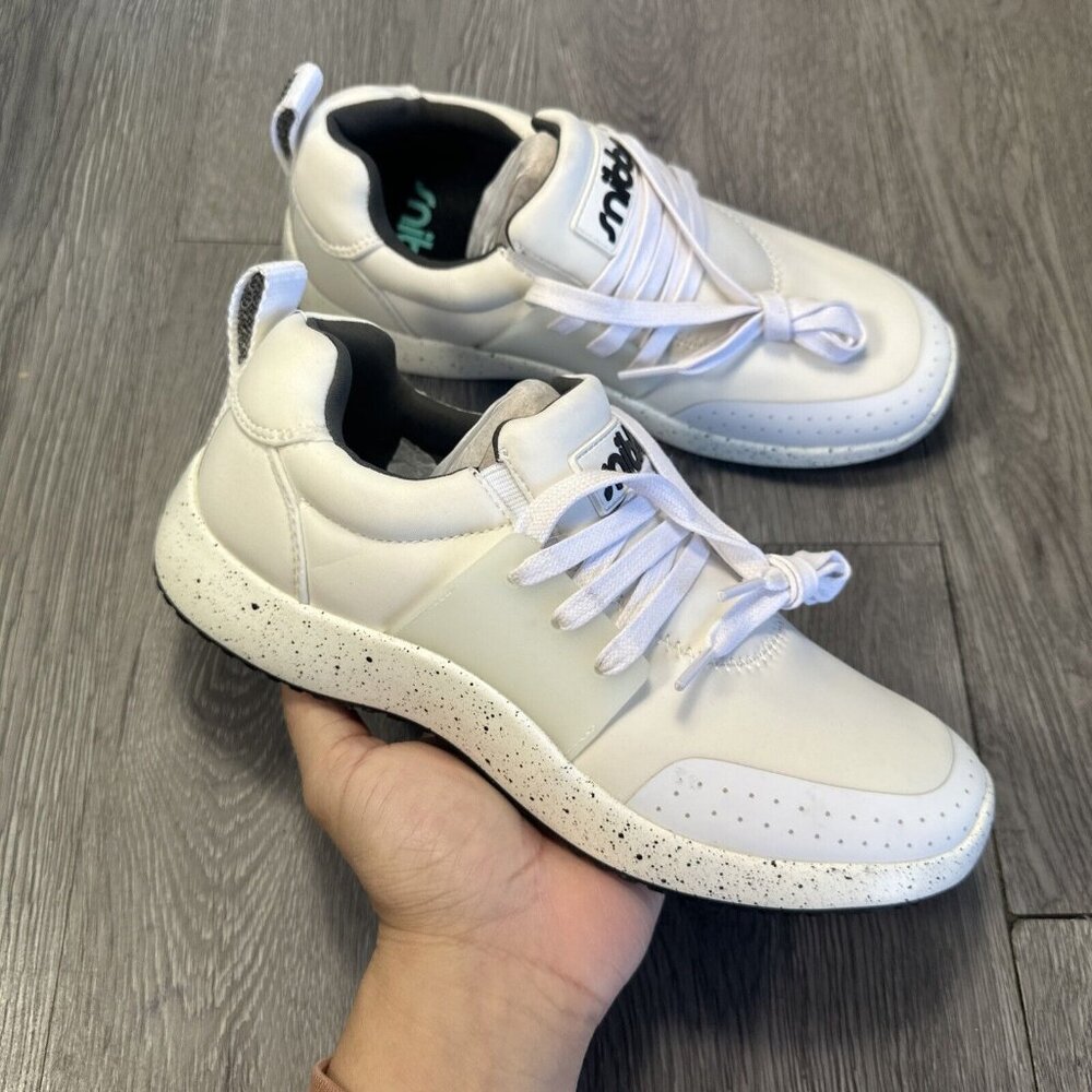 NEW SNIBBS Spacecloud Chef Shoes for Women - Kitchen Non Skid Size 7.5 - White